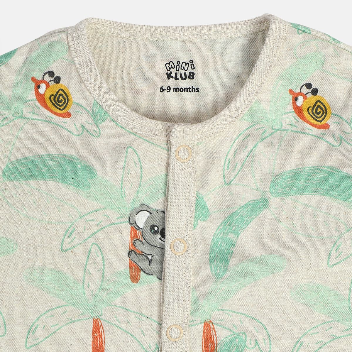 Boys Marshmallow Front Open Vest