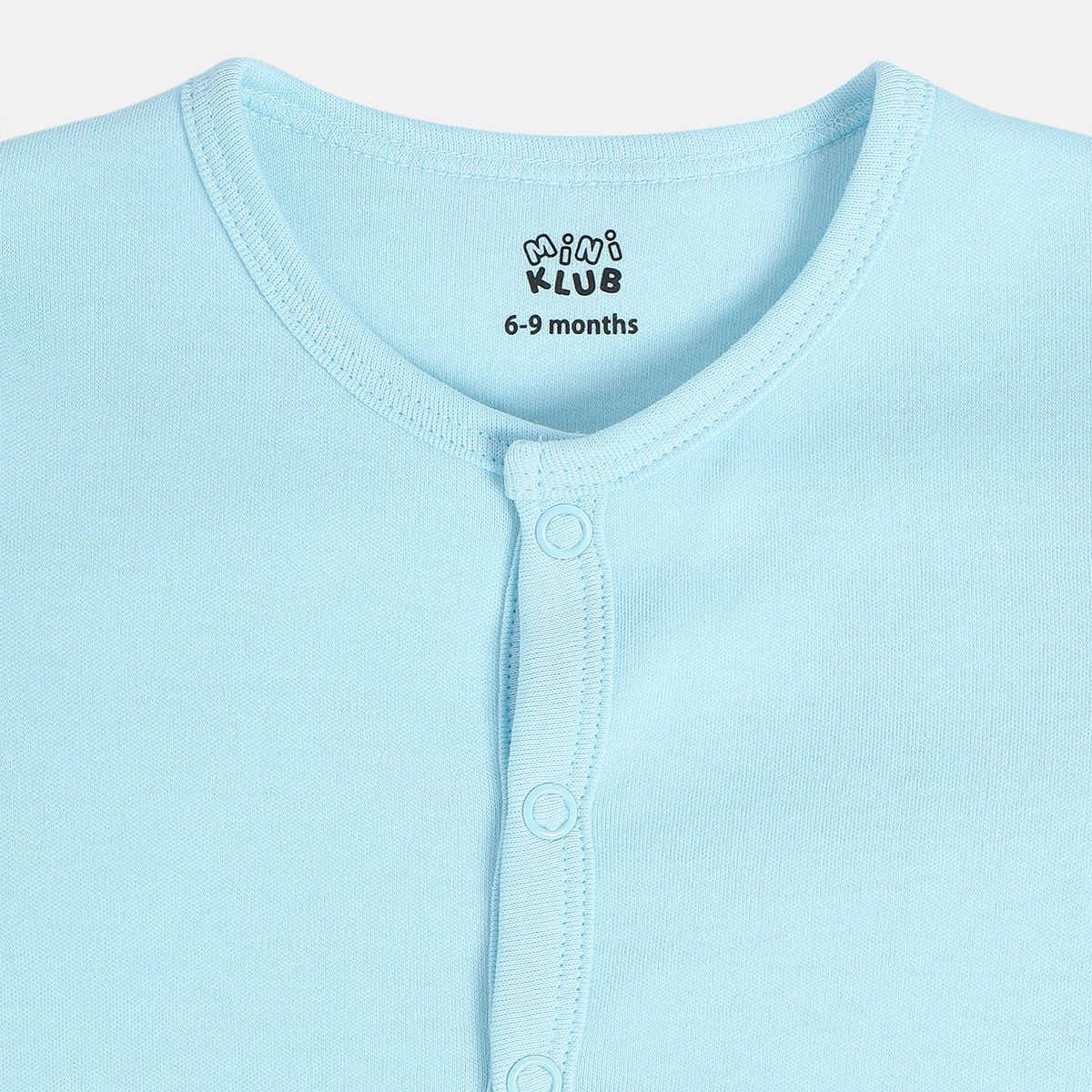 Boys Marshmallow Front Open Vest