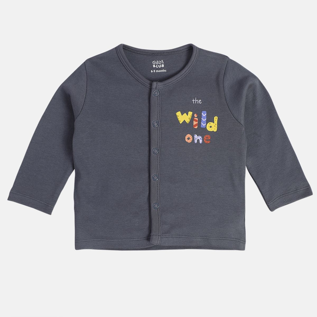 Boys Red Front Open Vest