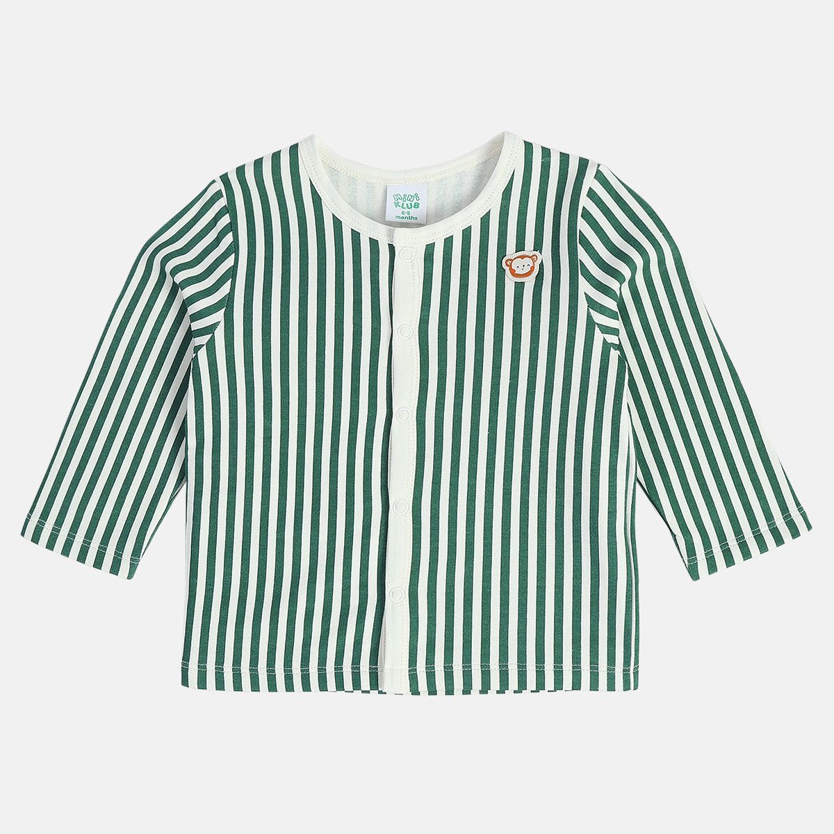 Boys Red/Green Front Open Vest (Pack Of 2)