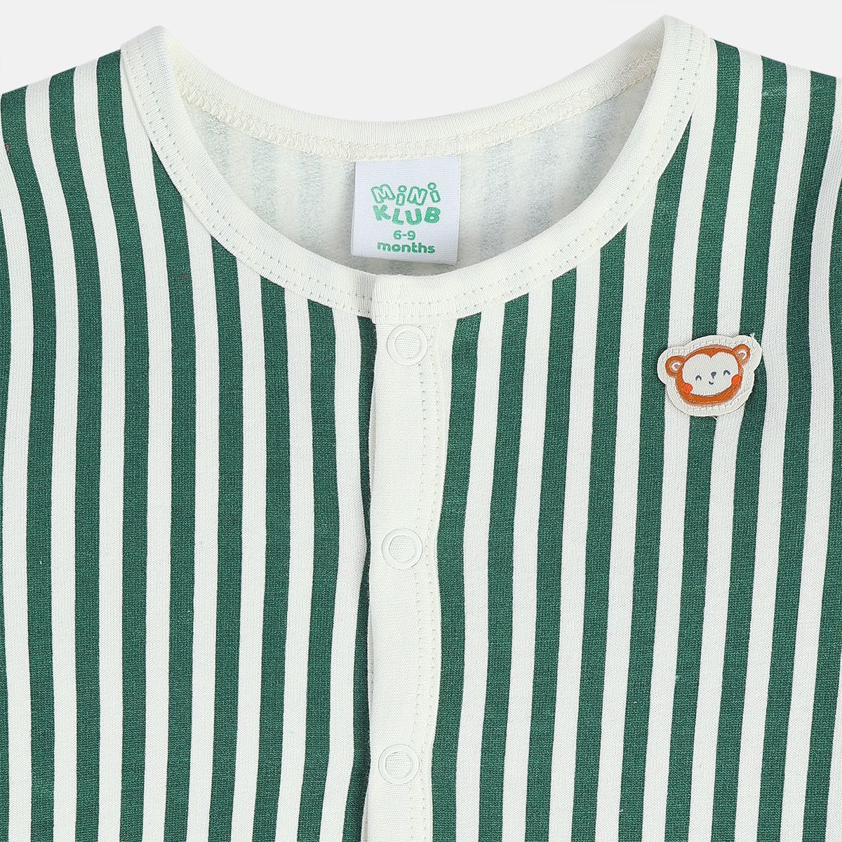 Boys Red/Green Front Open Vest (Pack Of 2)