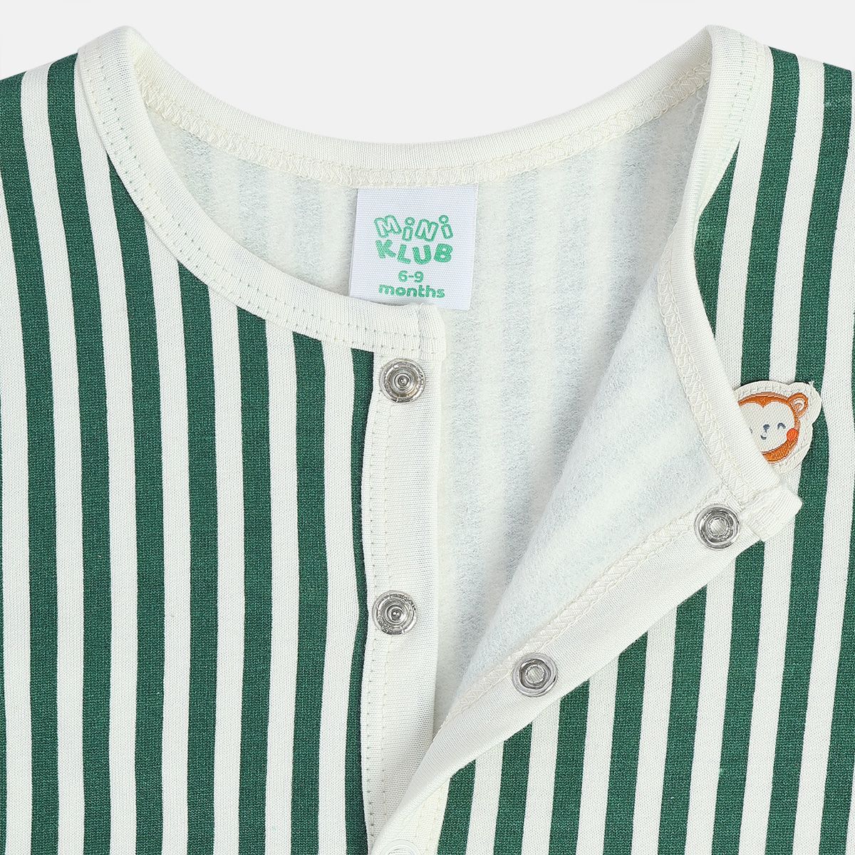 Boys Red/Green Front Open Vest (Pack Of 2)