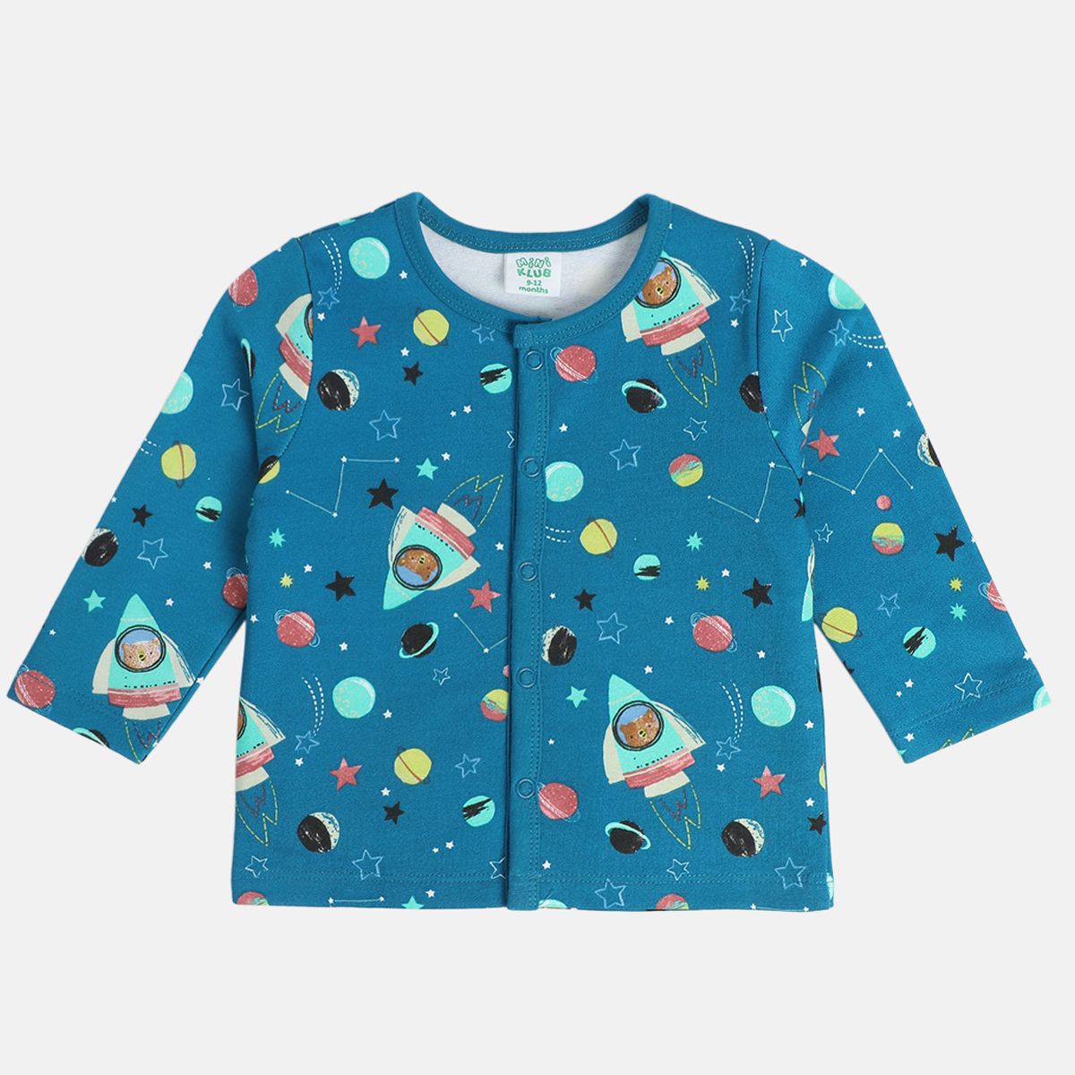 Boys Multicolor Pack Of 2 Front Open Vest