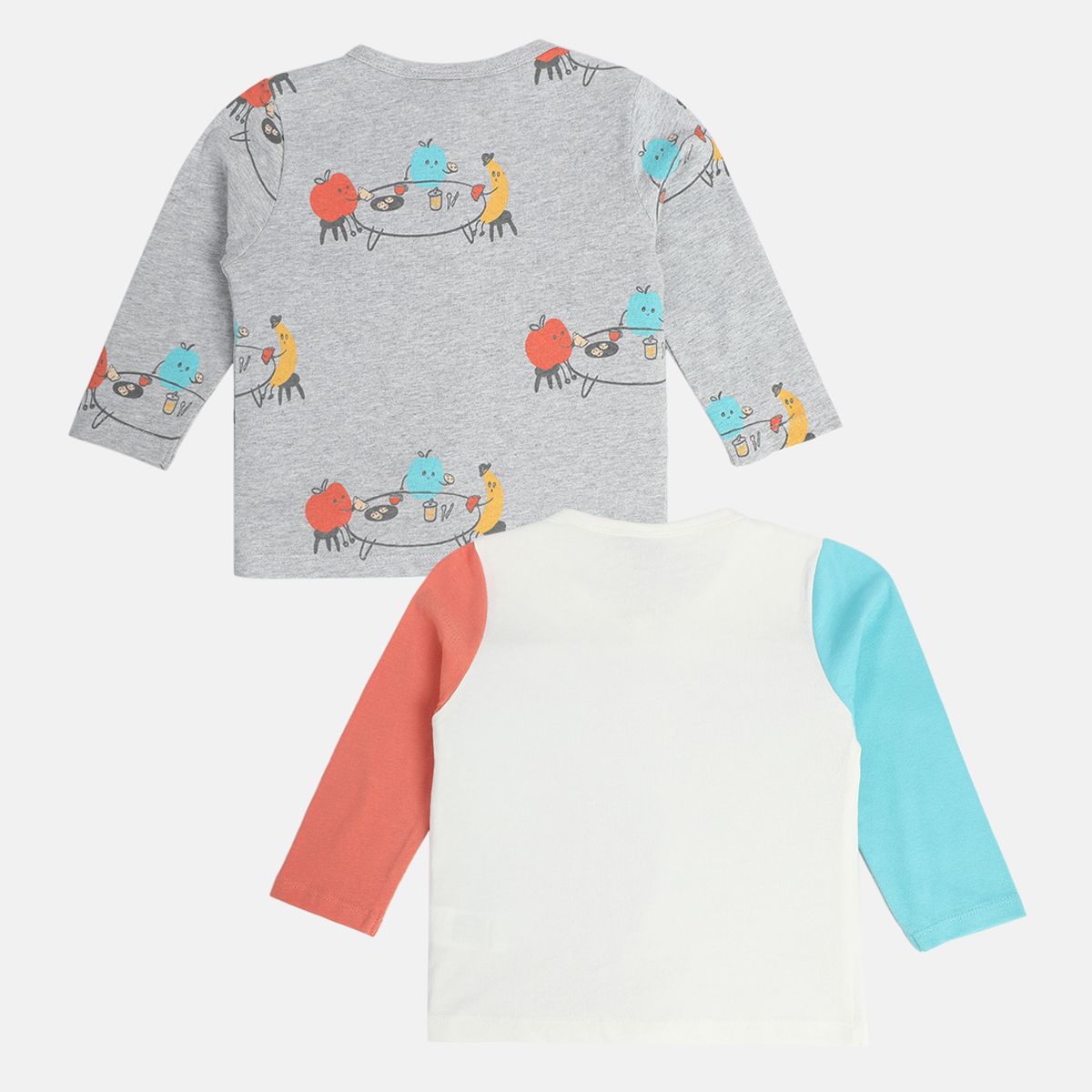 Boys Multicolor Pack Of 2 Front Open Vest