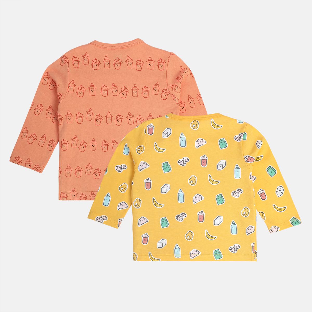 Boys Multicolor Pack Of 2 Front Open Vest