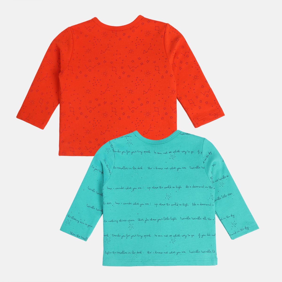 Boys Multicolor Pack Of 2 Front Open Vest