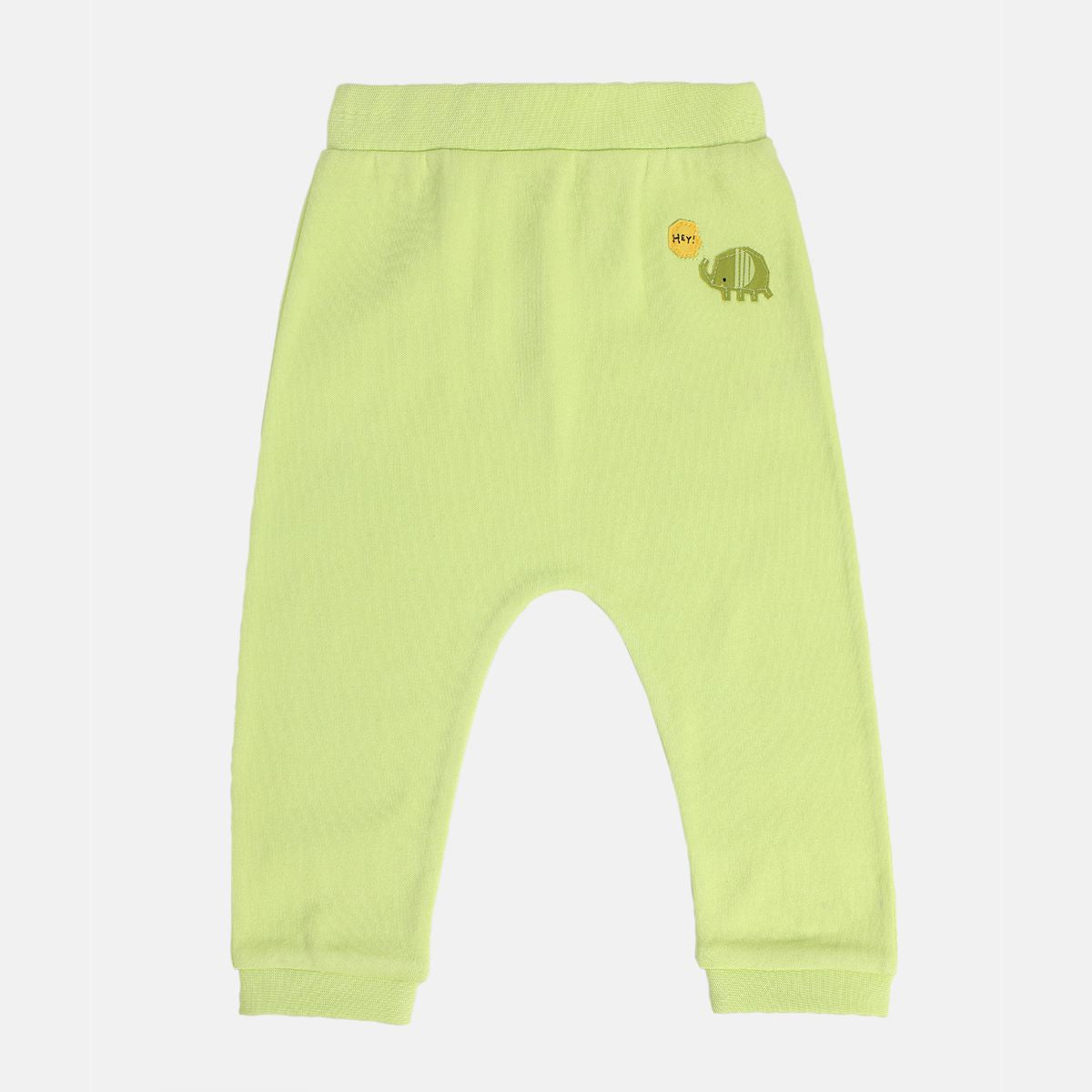 Boys Multicolor Pack Of 2 Knit Bottom