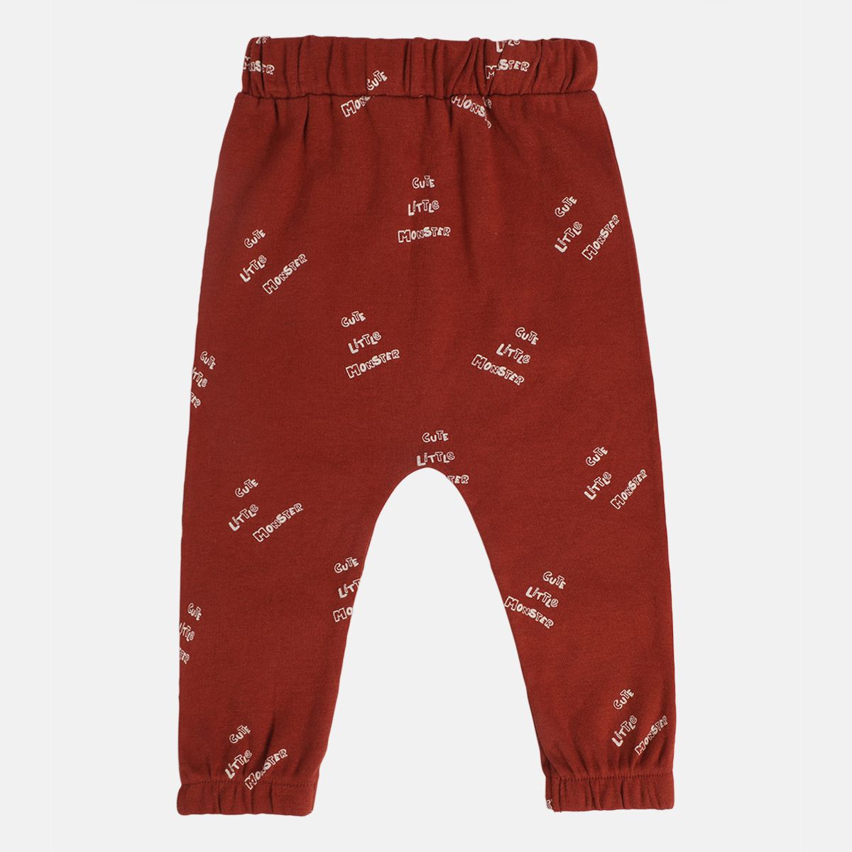 Boys Multicolor Pack Of 2 Knit Bottom