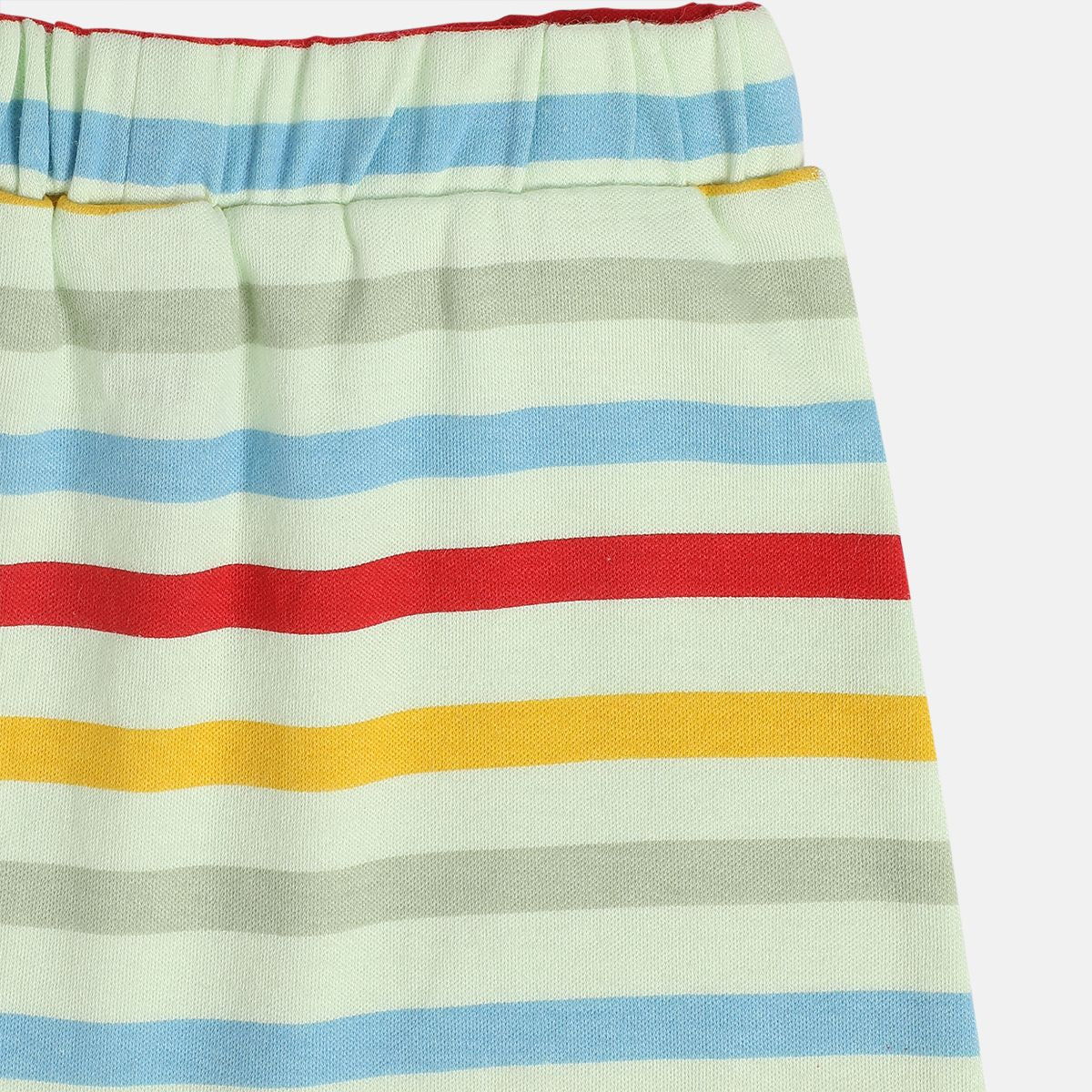 Boys Multicolor Pack Of 2 Knit Bottom