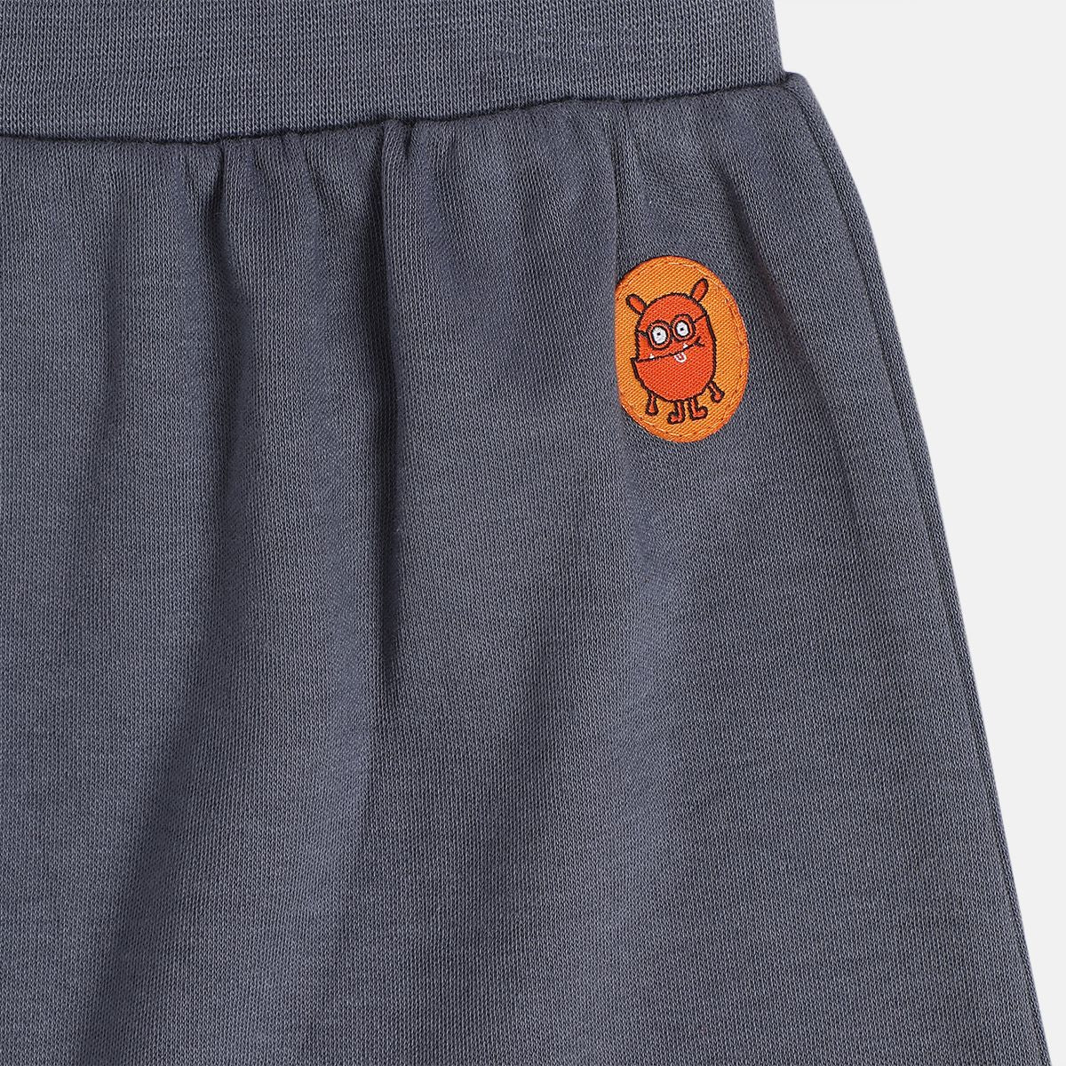 Boys Multicolor Pack Of 2 Knit Bottom