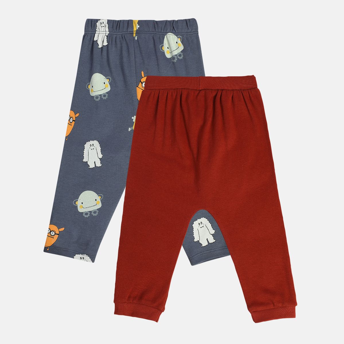 Boys Grey  Knit Bottom