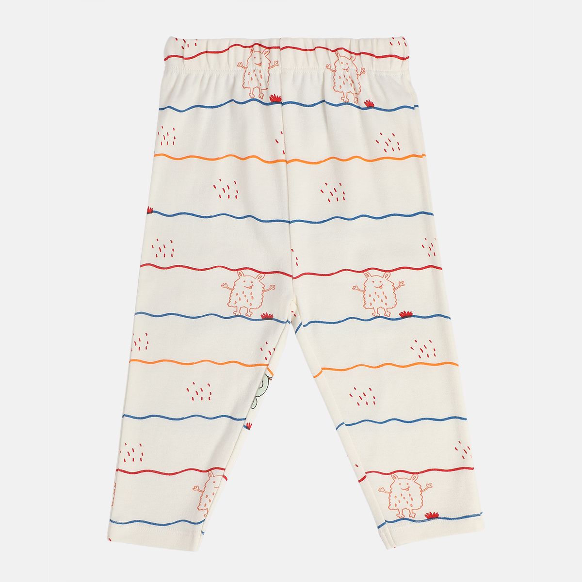 Boys Multicolor Pack Of 2 Knit Bottom