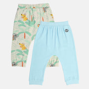 Boys Multi Knit Bottom