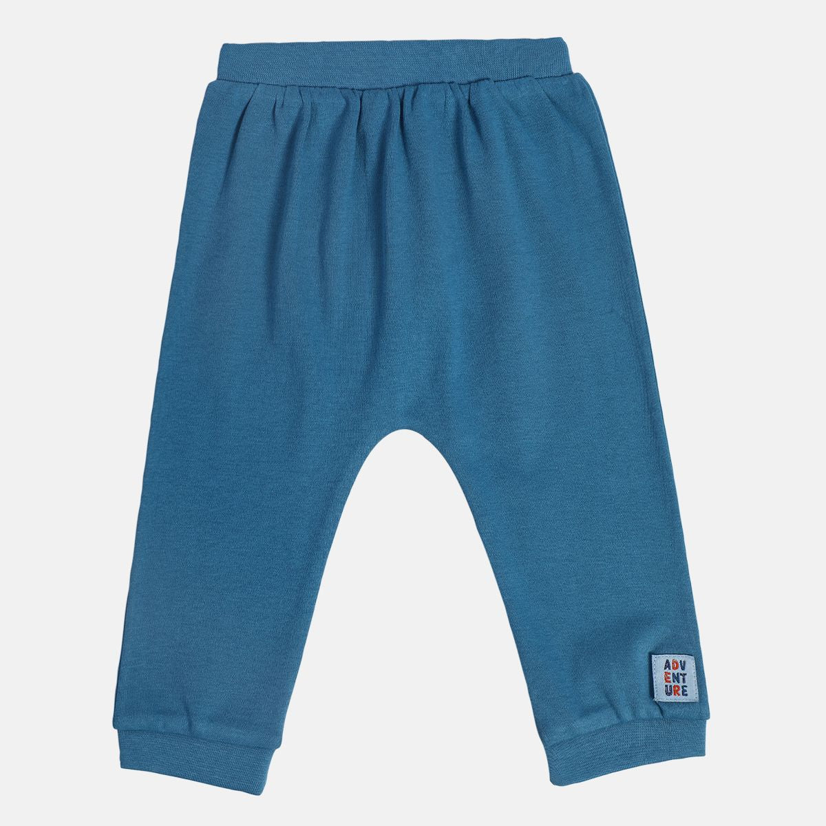 Boys Brown Knit Bottom