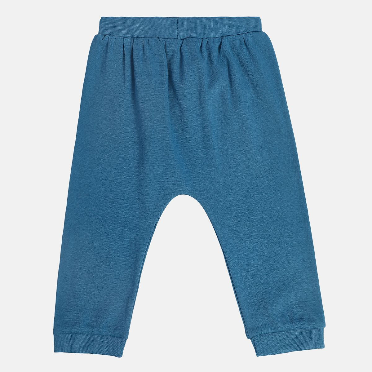 Boys Brown Knit Bottom