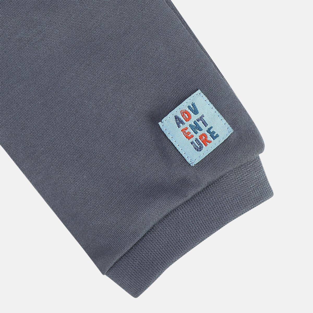 Boys Red Knit Bottom