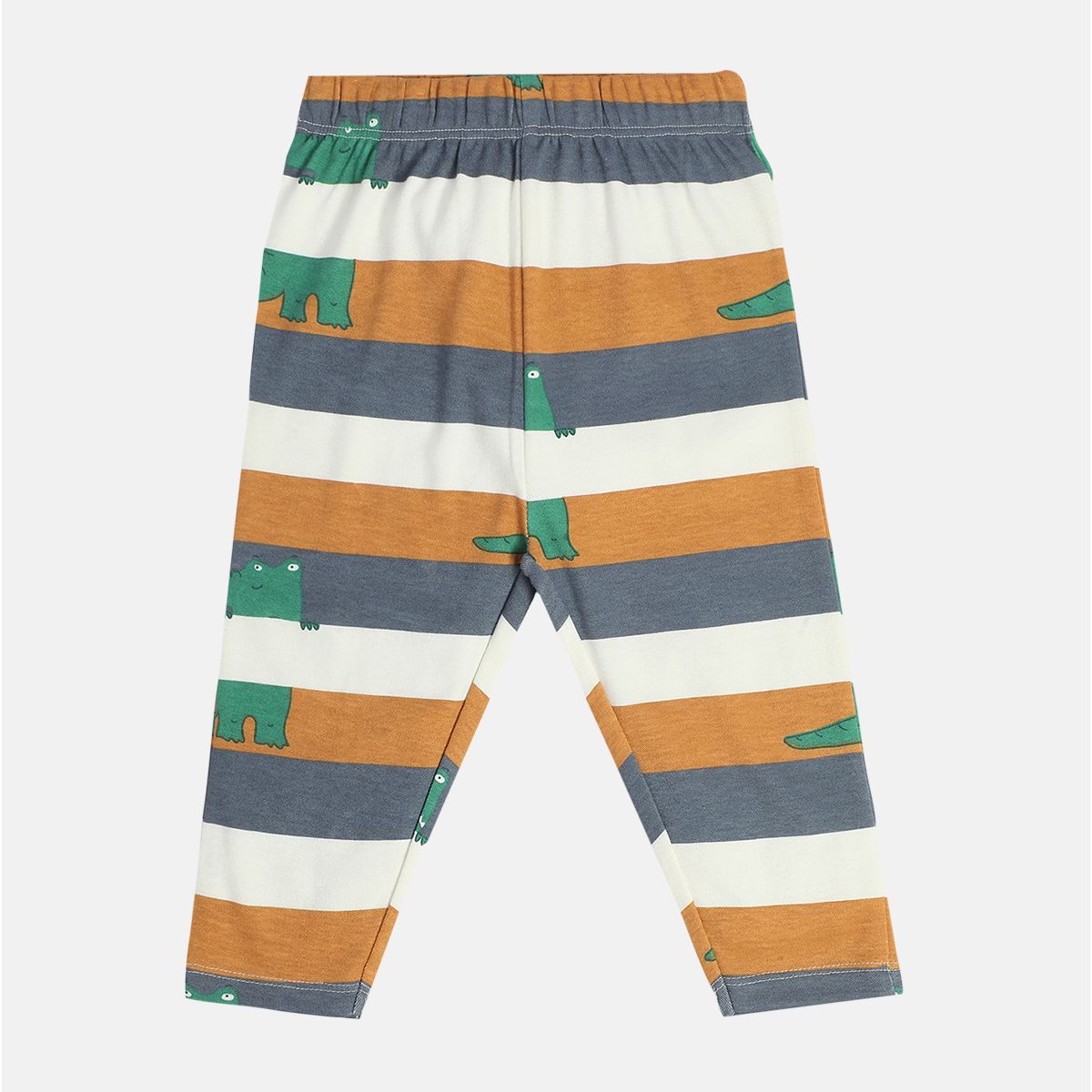 Boys Brown Knit Bottom