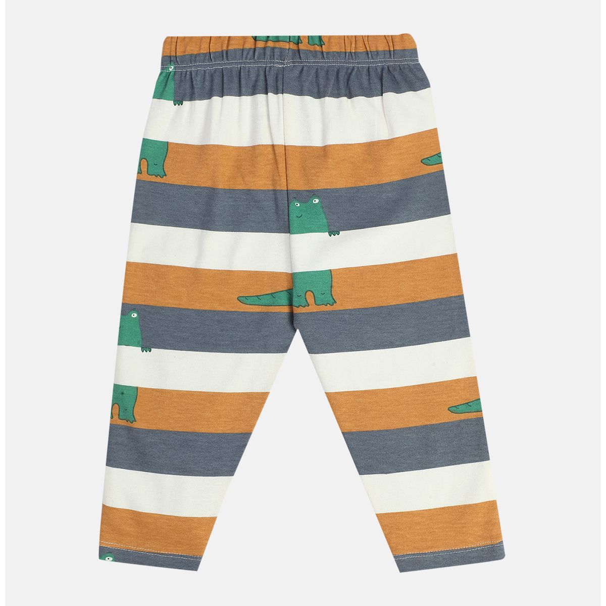 Boys Brown Knit Bottom