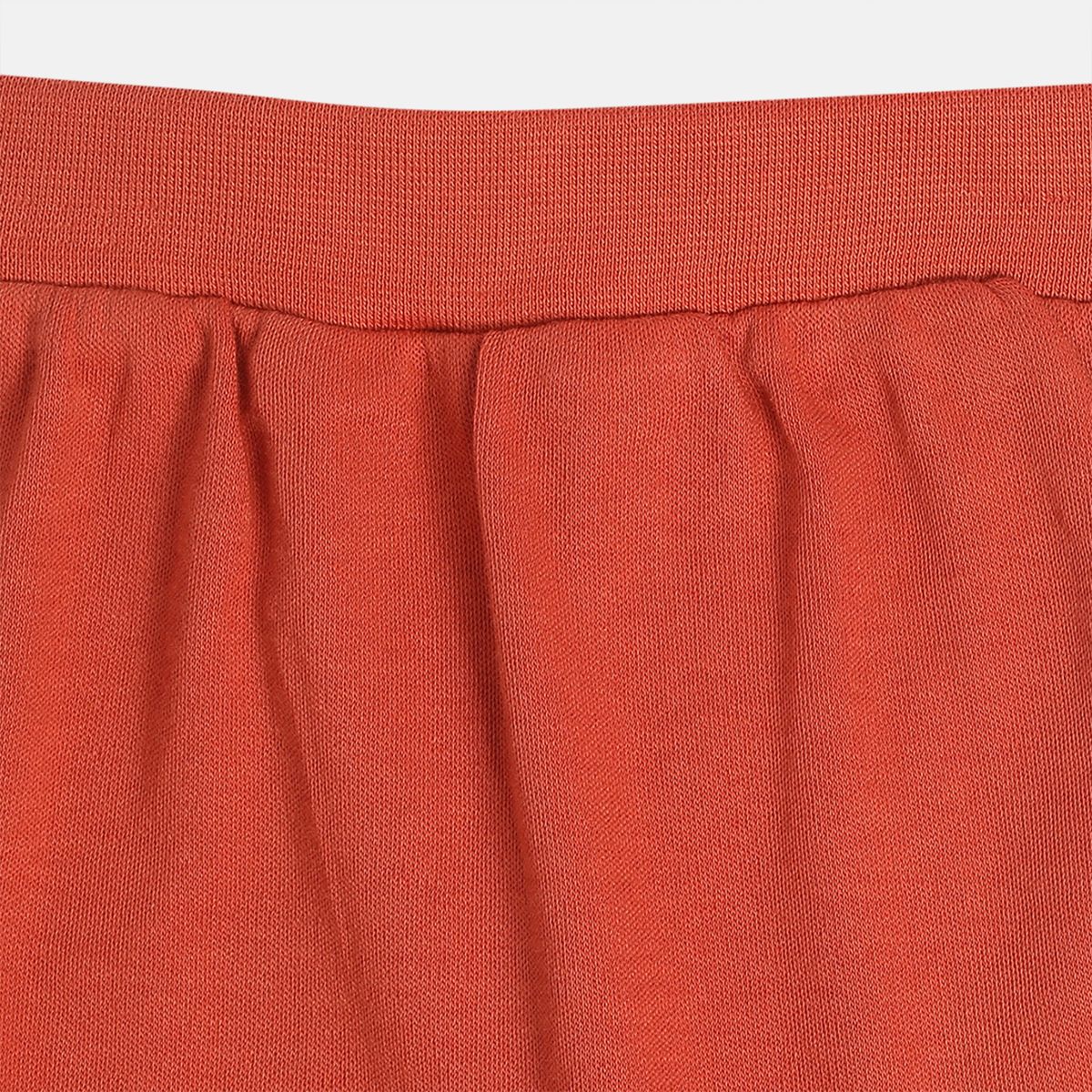 Boys Brown Knit Bottom