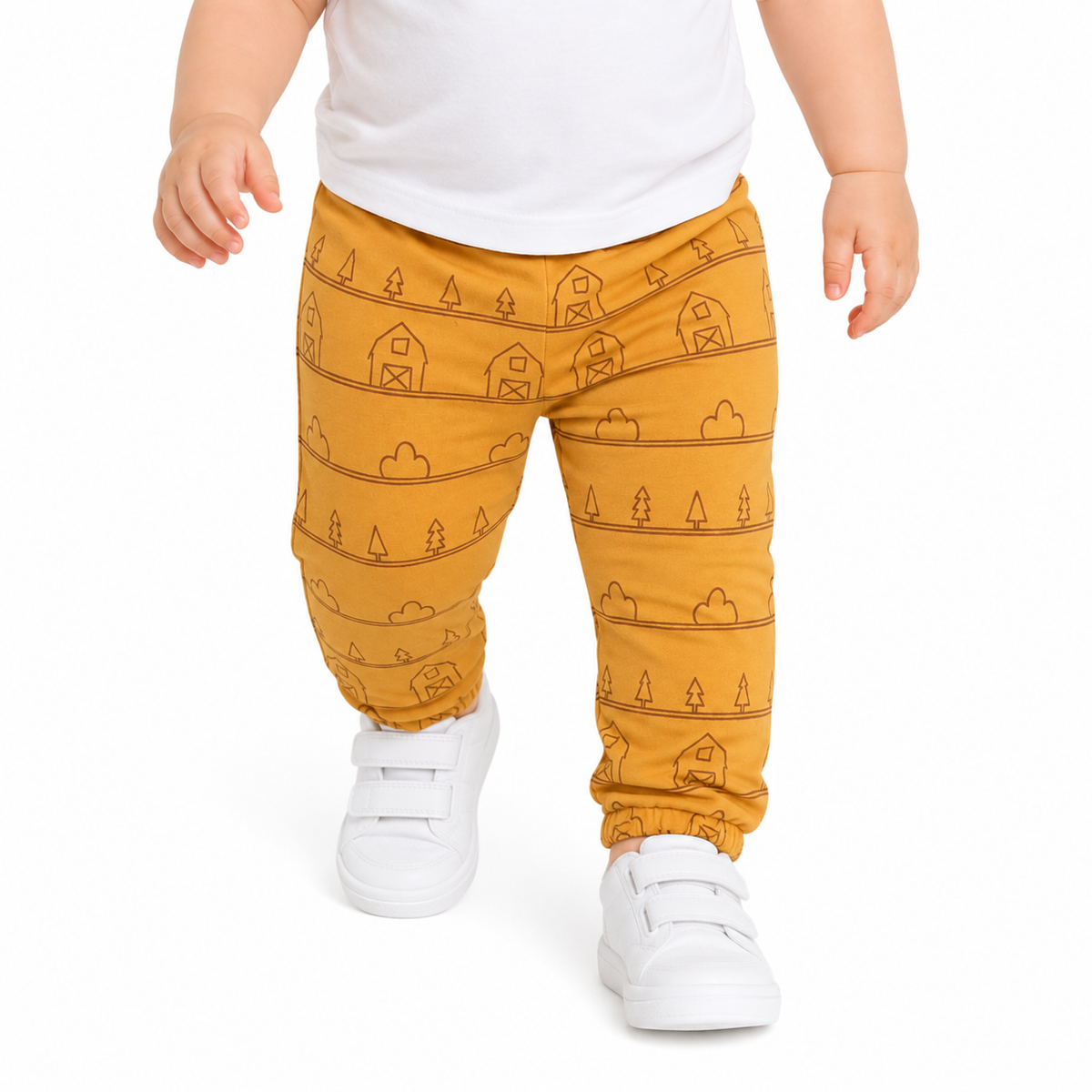 Boys Multicolor Pack Of 2 Knit Bottom
