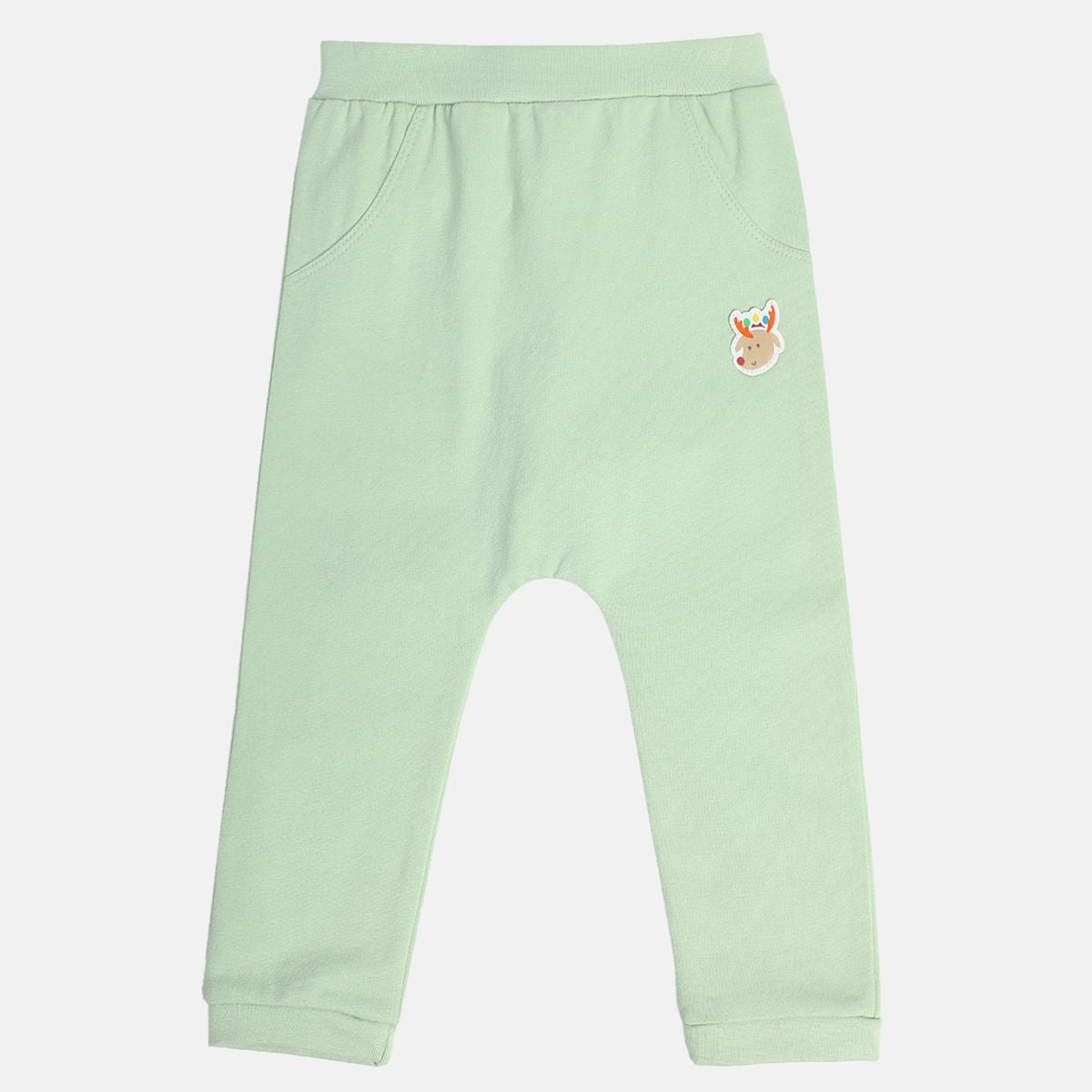 Boys Multicolor Pack Of 2 Knit Bottom
