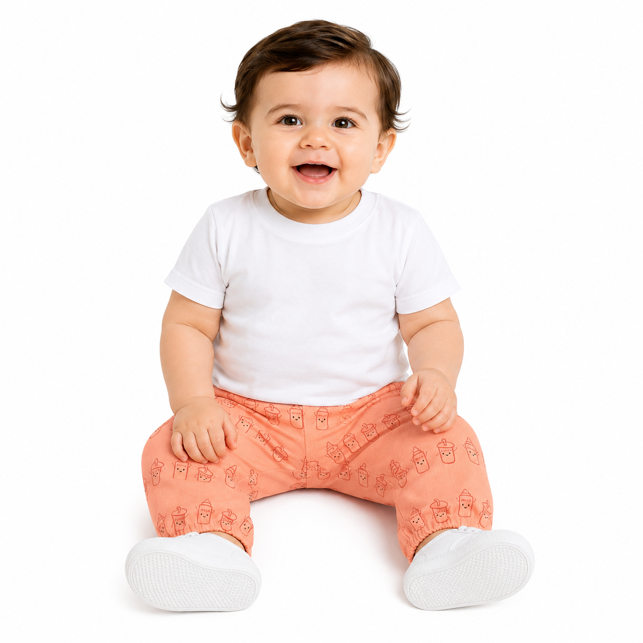 Boys Multicolor Pack Of 2 Knit Bottom
