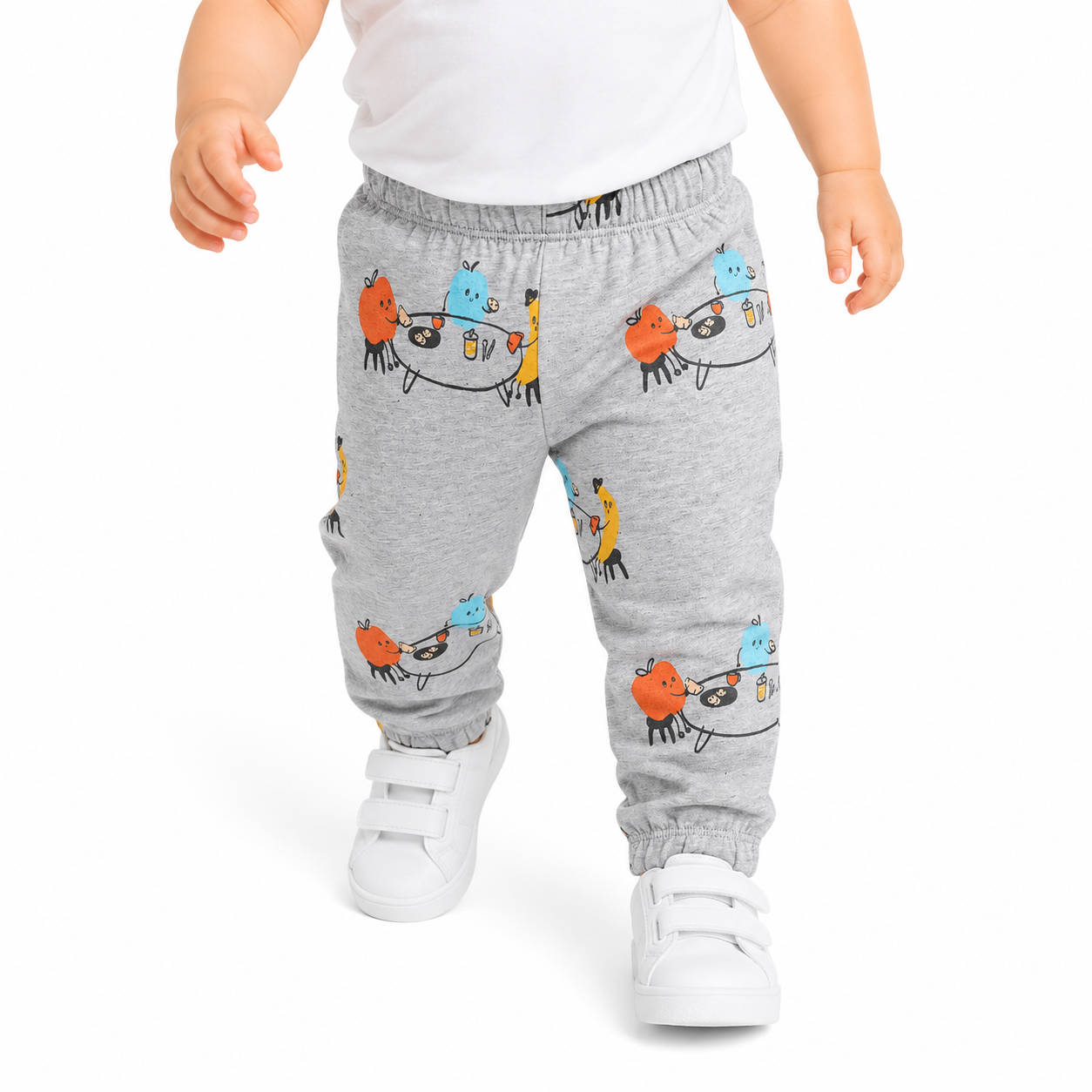 Boys Multicolor Pack Of 2 Knit Bottom
