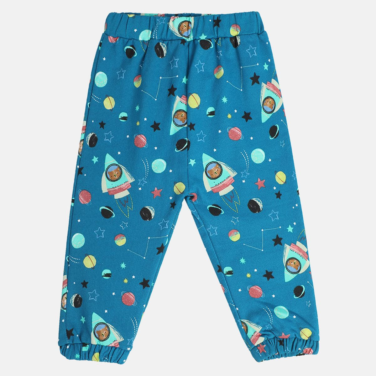Boys Multicolor Pack Of 2 Knit Bottom