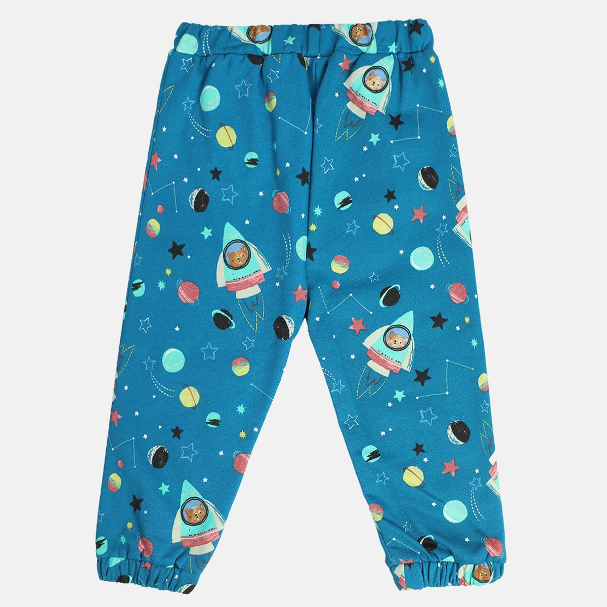 Boys Multicolor Pack Of 2 Knit Bottom