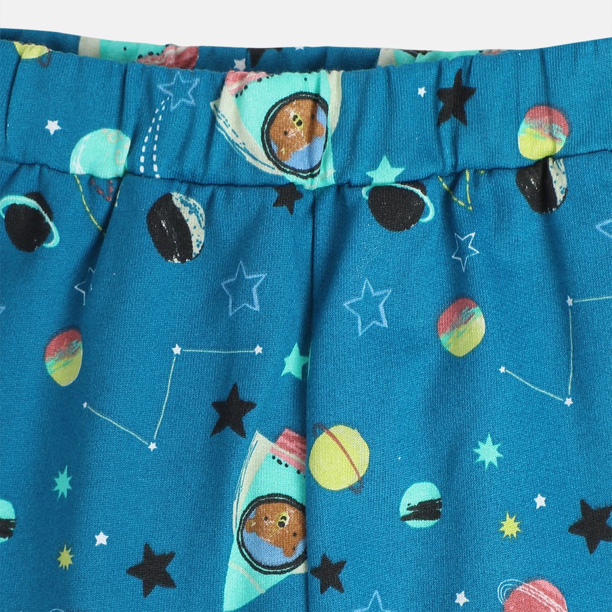 Boys Multicolor Pack Of 2 Knit Bottom