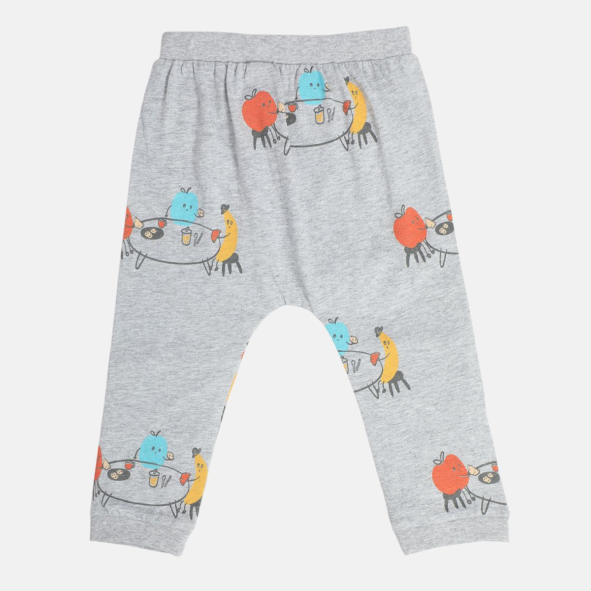 Boys Multicolor Pack Of 2 Knit Bottom