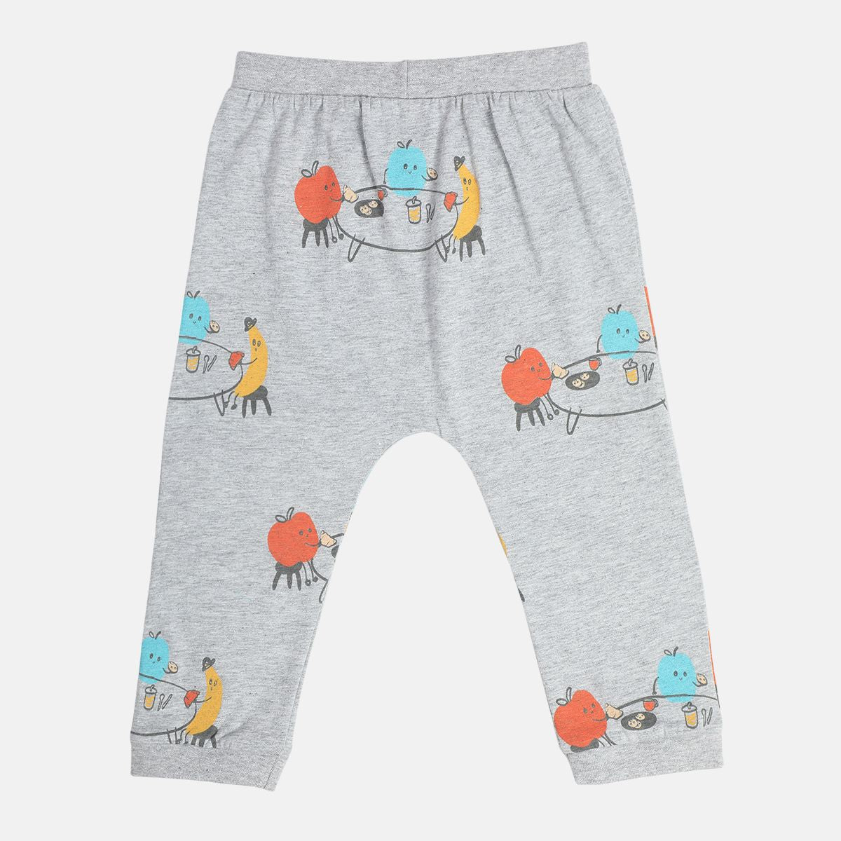 Boys Multicolor Pack Of 2 Knit Bottom