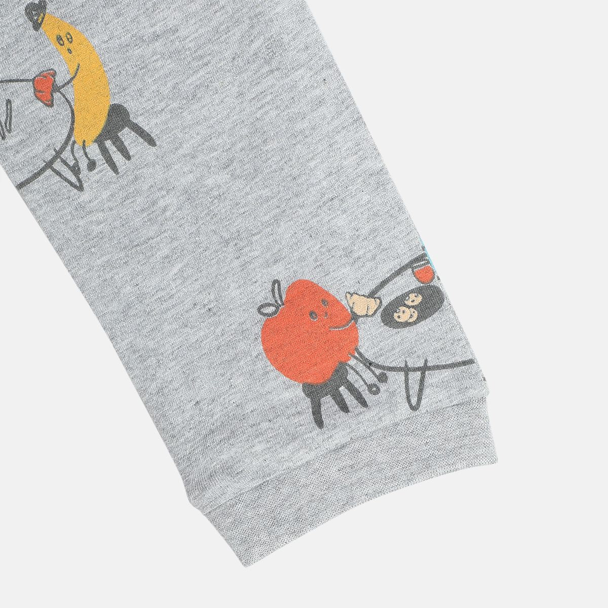 Boys Multicolor Pack Of 2 Knit Bottom