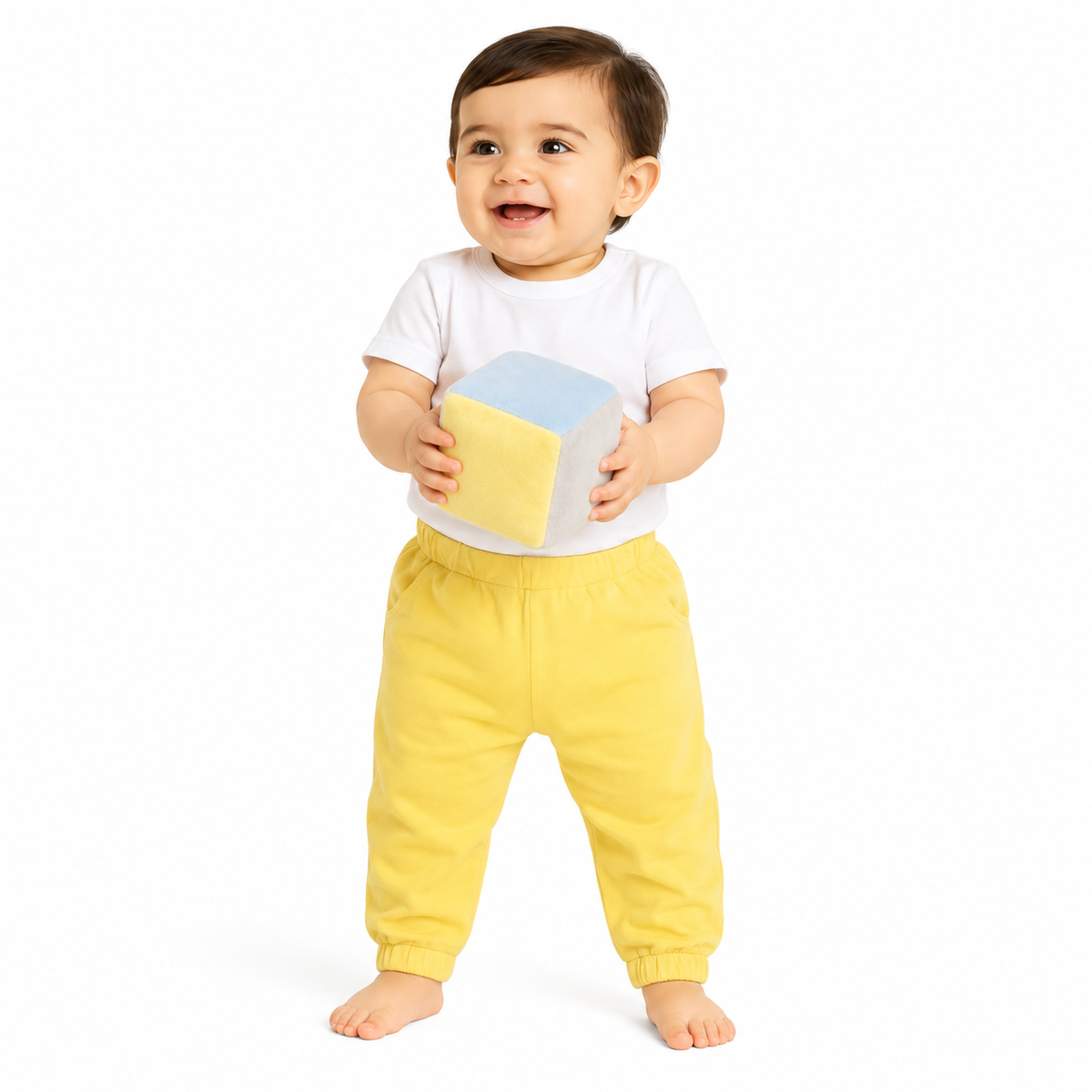 Boys Multicolor Pack Of 2 Knit Bottom