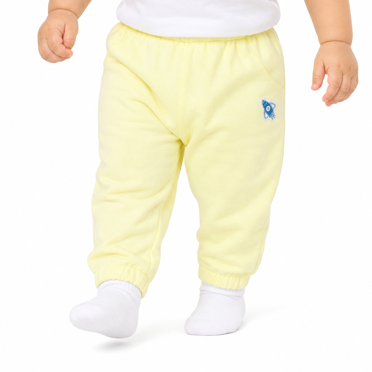 Boys Multicolor Pack Of 2 Knit Bottom