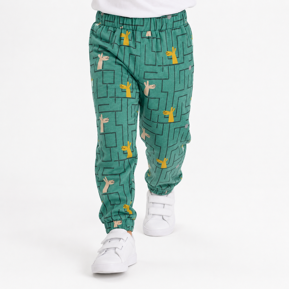 Boys Multicolor Pack Of 2 Knit Bottom