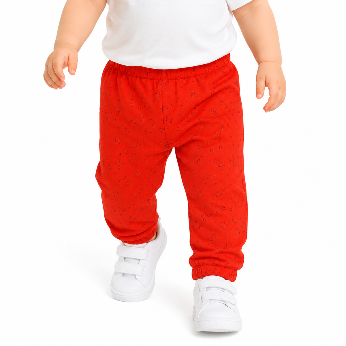 Boys Multicolor Pack Of 2 Knit Bottom