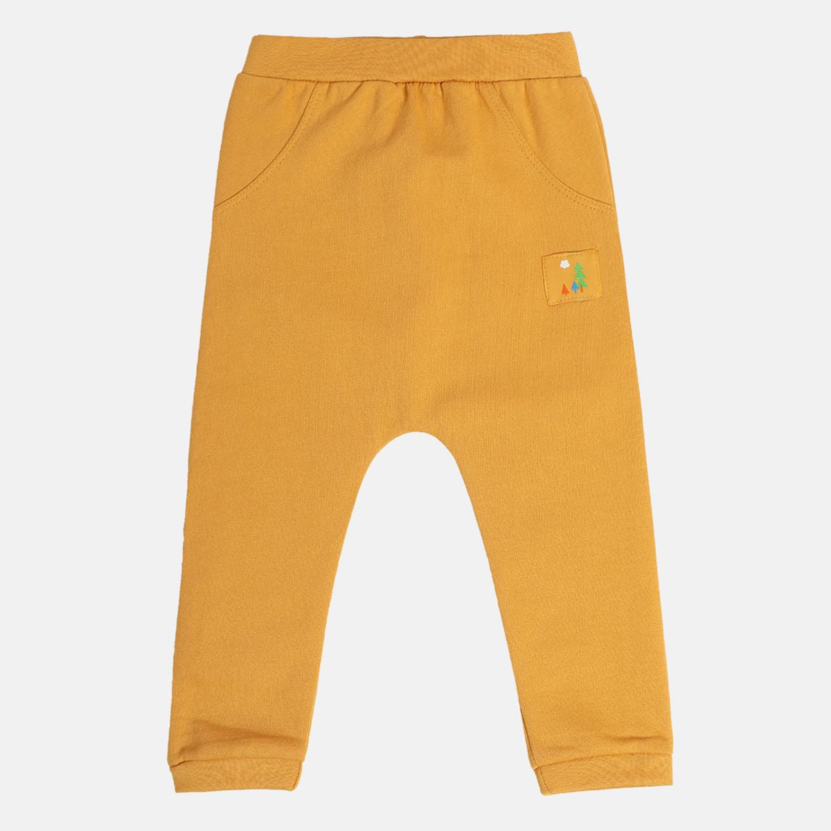 Boys Multicolor Pack Of 2 Knit Bottom