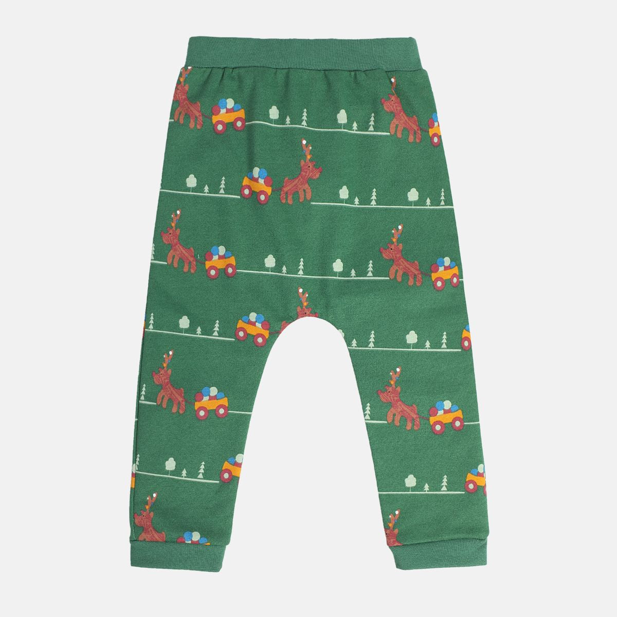 Boys Multicolor Pack Of 2 Knit Bottom