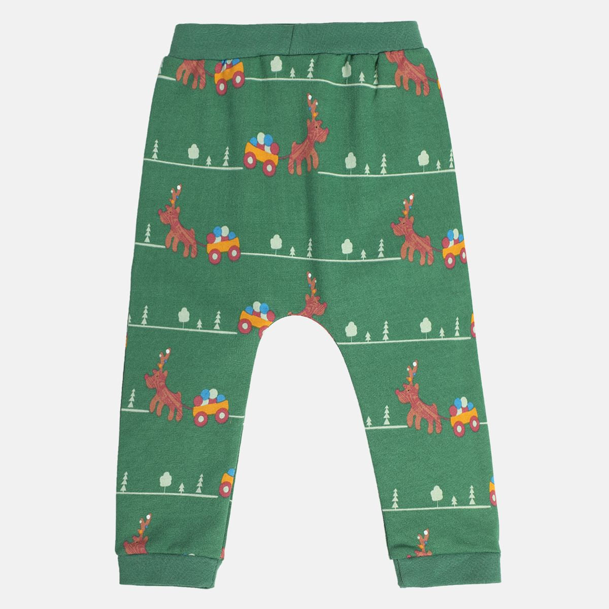 Boys Multicolor Pack Of 2 Knit Bottom