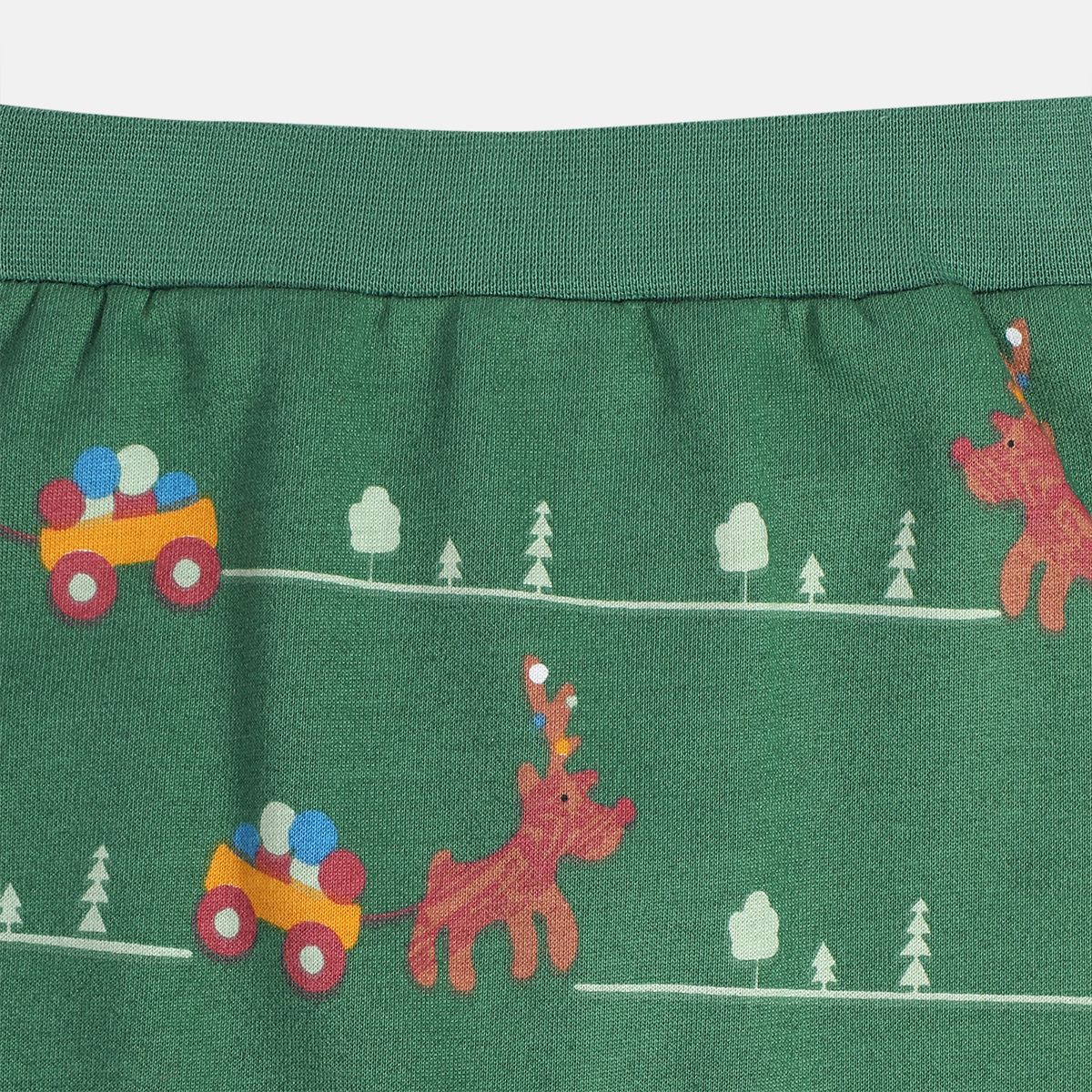 Boys Multicolor Pack Of 2 Knit Bottom