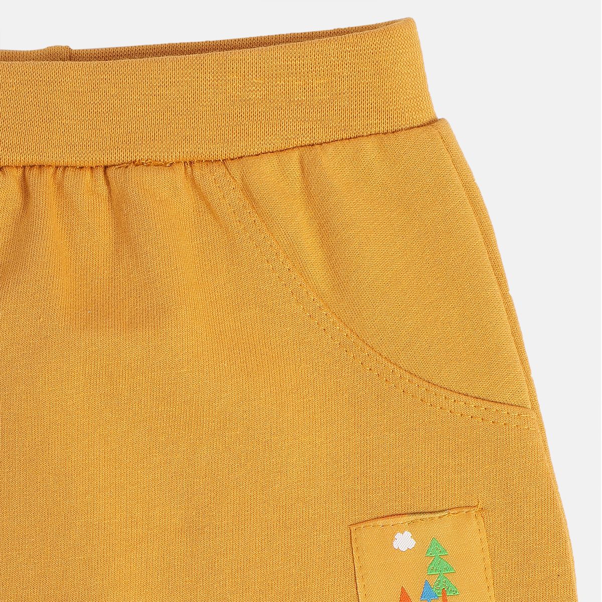Boys Multicolor Pack Of 2 Knit Bottom