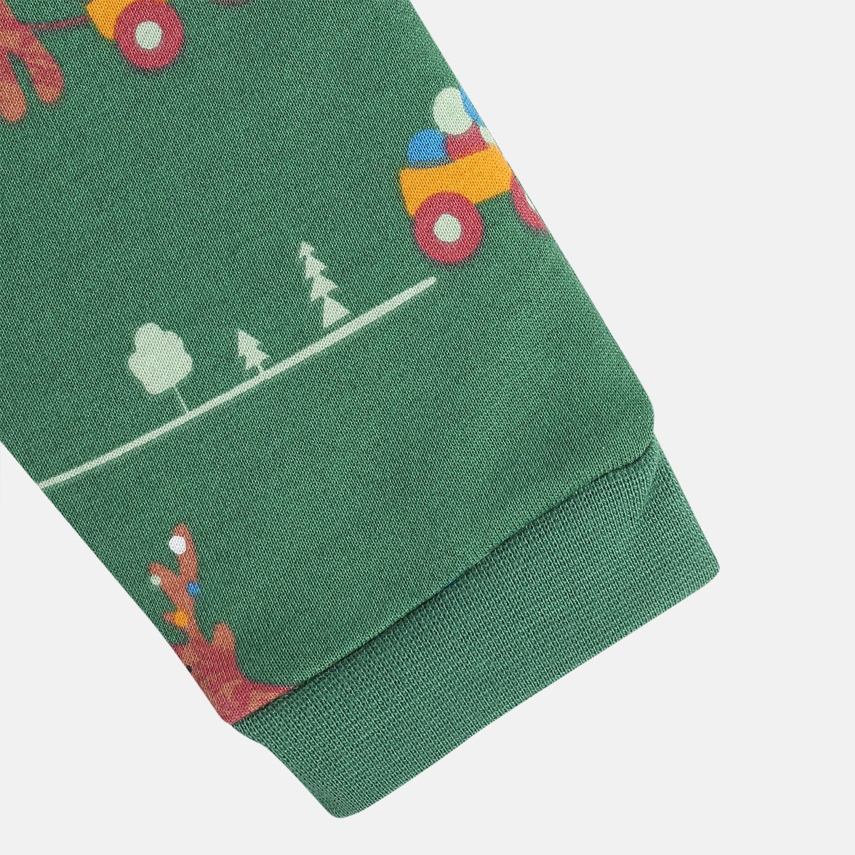 Boys Multicolor Pack Of 2 Knit Bottom