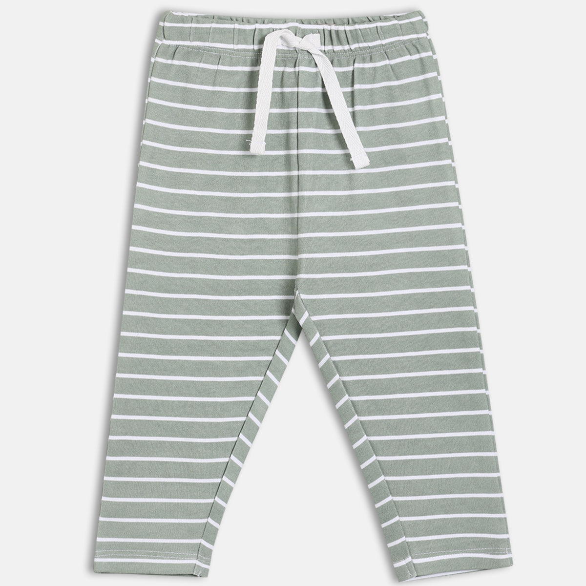 Boys Pack Of 3 Elasticated Ankle Length Knit Bottom - Multi