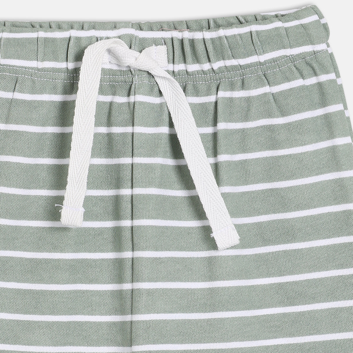 Boys Pack Of 3 Elasticated Ankle Length Knit Bottom - Multi