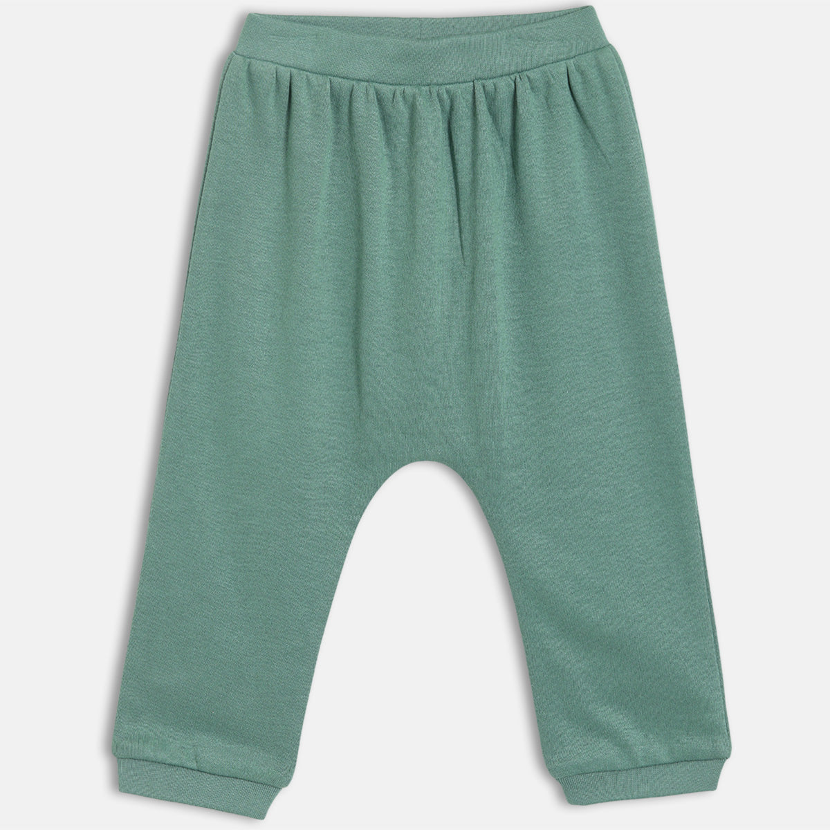 Boys Pack Of 3 Elasticated Full Length Knit Bottom - Multi