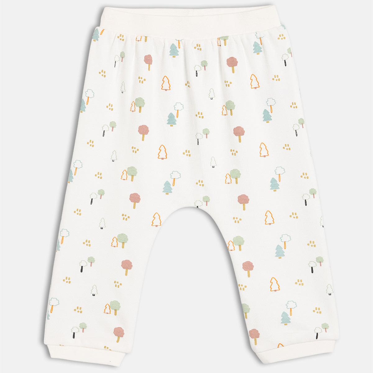 Boys Pack Of 3 Elasticated Full Length Knit Bottom - Multi