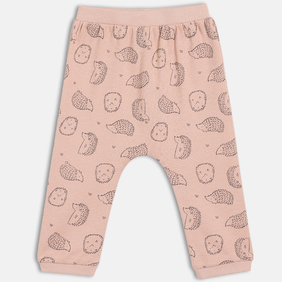 Boys Pack Of 3 Elasticated Full Length Knit Bottom - Multi