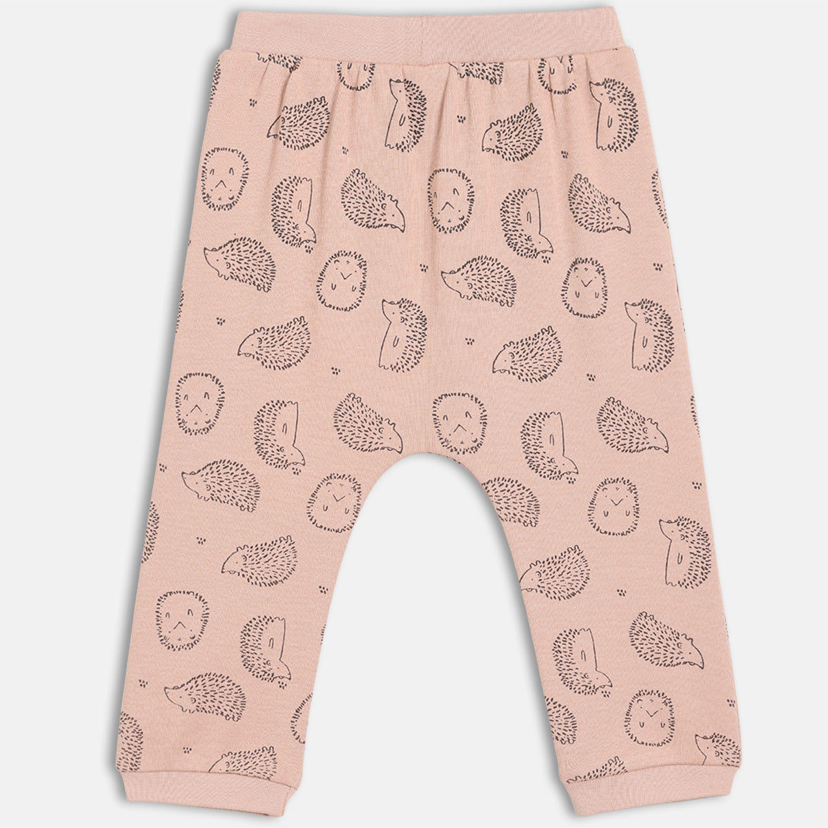 Boys Pack Of 3 Elasticated Full Length Knit Bottom - Multi