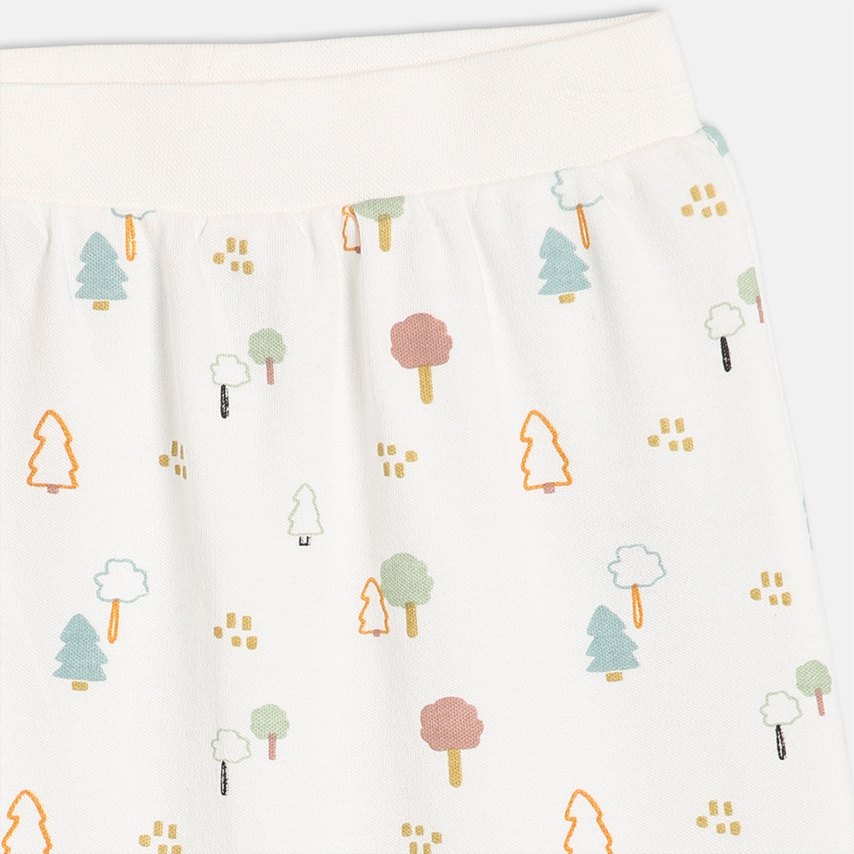 Boys Pack Of 3 Elasticated Full Length Knit Bottom - Multi